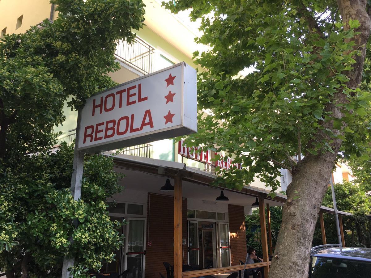 Hotel Rebola Rimini Luaran gambar